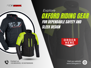 Buy Now Oxford Riding Gear For Dependable Safety And Sleek Design In I