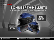 Buy Now Schuberth Helmets For Top-tier Motorcycle Riding Experience In
