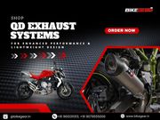 Buy Now Qd Exhaust Systems For Enhanced Performance & Lightweight Desi