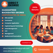 B.Tech Back Dated Degree Certificate 