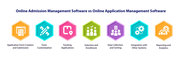 Online Admission Management Software vs Online Application Management 