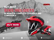  Buy best bike helmets in India for Complete Coverage and Confidence