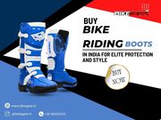 Buy Bike riding Boots in India for Elite Protection and Style