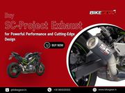 Shop the Best Top SC-Project Exhaust in India 