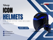 Shop the Best Icon Helmets in India for Protection !