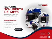 Shop the Best Schuberth Helmets For Protection in India