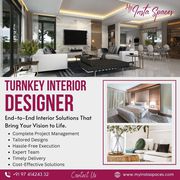 Leading Turkey Interior designers in Bangalore | Myinsyta Spaces