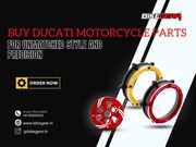 Shop Now Motorcycle Parts for Ducati Motorcycles in India