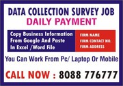 How  to Make income through Survey Jobs online | Daily Payments | 5075