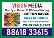 Vision Media | Specialized in Flex Sign Board Cup Tshirt and Key Chain