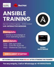 Red hat ansible