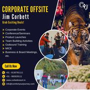 Best Corporate Offsite Venues in Jim Corbett – Book Now