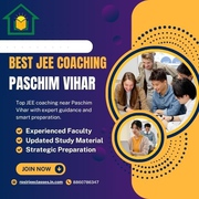 Best JEE Coaching Near Paschim Vihar