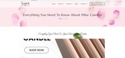 Buy LED Pillar Candles,  Molds & More – Shop Pillar Candles Online