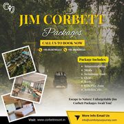 Experience Luxury and Nature at Jim Corbett Resorts – Book Now!