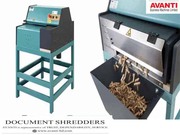 Buy Shredding Machine in Bangalore India Avanti- ltd