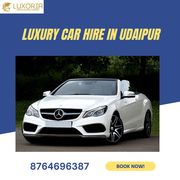 Make Your Udaipur Trip Grand with a Luxury Car Hire