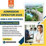 NSHM Knowledge Campus GNM and BSC Nursing Admission Call 9800180290