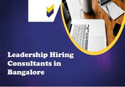 Top Hiring Agency Leadership Hiring Consultants in Bangalore India 