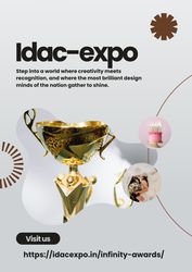 Design. Exhibit. Win. Join Design Awards India with IDAC-Expo