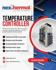 Nexthermal – Precision Electric Heating Systems for Industry