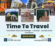 Char Dham Yatra Tour Packages – Trusted & Comfortable Pilgrimage Trave