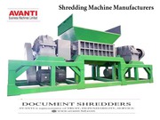 Top Waste Shredders Manufacturers And Best Shredding Machine 