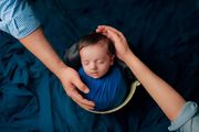 Newborn Photoshoot in Delhi | Safe,  Styled & Professional Baby Shoot