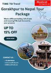 Gorakhpur to Nepal Tour Package,  Unveil the Splendor of the Himalayan 