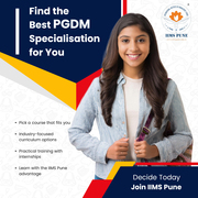 How to Decide Right PGDM Specialization | IIMS Pune