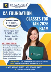 CA Institute in Coimbatore