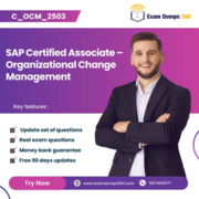 Pass C_OCM_2503 with Real SAP ExamDumps | Organizational Change Manage