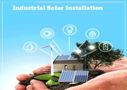 Top Service Industrial Solar Rooftop System India 