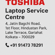 Toshiba Laptop Service Centre – Gariahat,  Kolkata