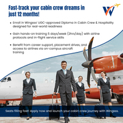 Diploma in Cabin Crew – Enroll in Pune!