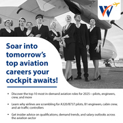 Top 10 In‑Demand Aviation Jobs for 2025 – Explore Careers Now!