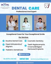 Best Dental Clinic in Dwarka – Expert Care at The Dental Centre
