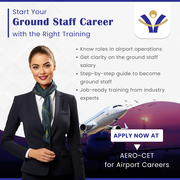How to Become Airport Ground Staff in India - AERO CET