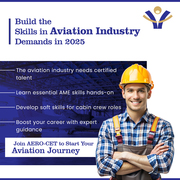 Top Aviation Industry & AME Skills 2025 - AERO CET
