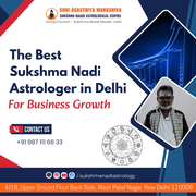 The Best Sukshma Nadi Jothidar in New Delhi