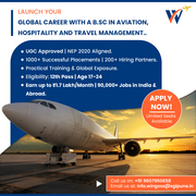B.Sc. in Aviation,  Hospitality & Travel Management | Wingsss Pune