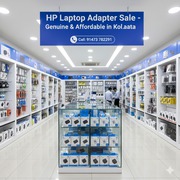HP Laptop Adapter Sale – Genuine & Affordable in Kolkata