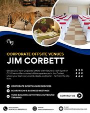 Plan Your Corporate Team Outing in Jim Corbett with CYJ Events