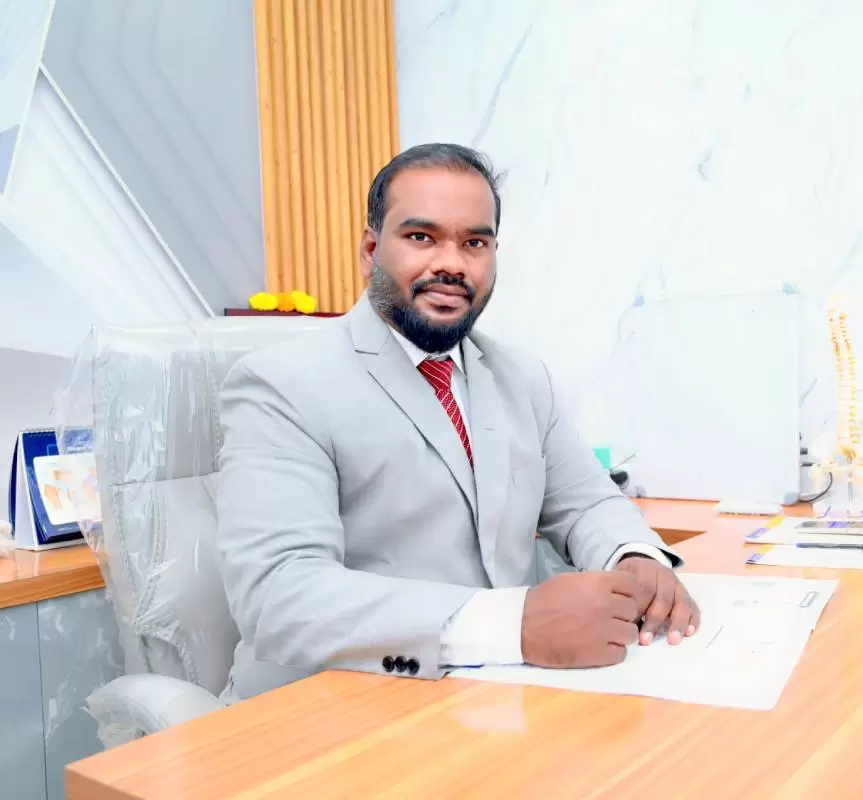 Dr. Ashutosh Jadhav – Best Orthopedic Doctor in PCMC | Joint & Spine S