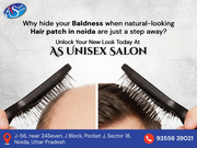 Hair Patch Salon in Noida | Professional Hair Solutions