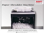 Avanti Waste Shredders Manufacturers in India Provide Industrial Shred