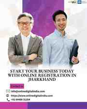 Start Your Business Today with Online Registration in Jharkhand