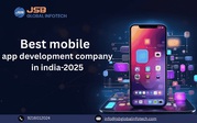  Best mobile app development company  in India-2025