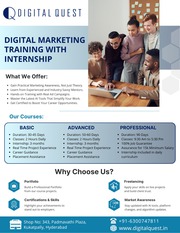 Master Digital Marketing with Digital Quest – Best Digital Marketing 