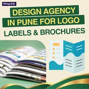 Best Design Agency in Pune for Logo, Labels & Brochures Design